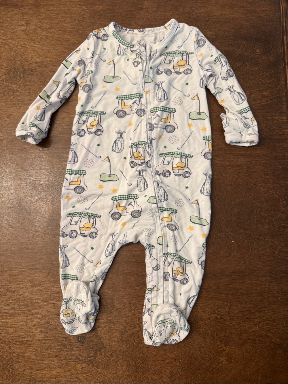 Caden Lane Golf Footie